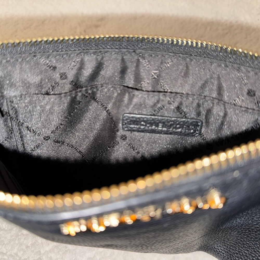 Michael Kors Jet Black Wristlet - Picture 3 of 6